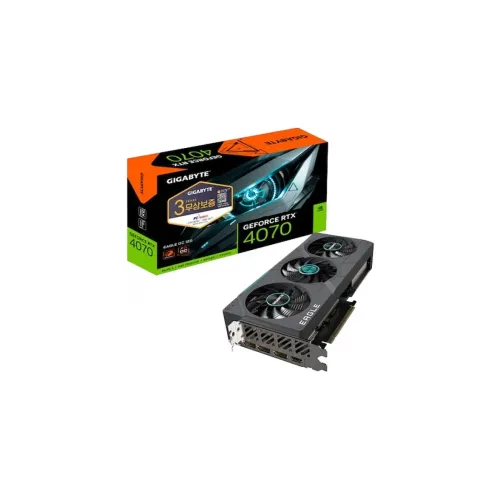 GIGABYTE 지포스 RTX 4070 EAGLE OC D6X 12GB 피씨디렉트 - [전시/재고상품]