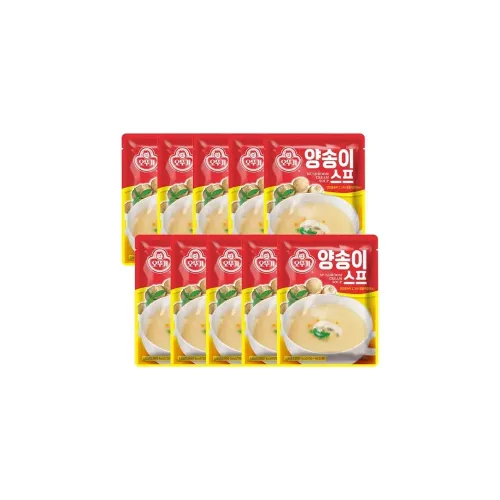 오뚜기 양송이 스프 80g X 10개