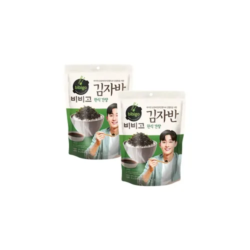 CJ 비비고 한식 간장 김자반 50g 2+2