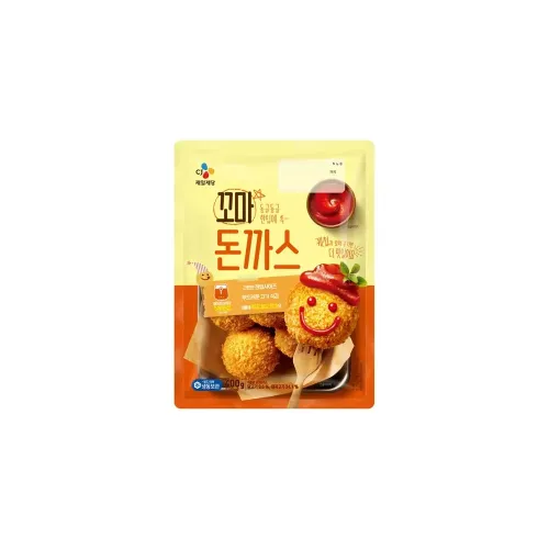 CJ 비비고 꼬마 돈까스 400g  X 2팩