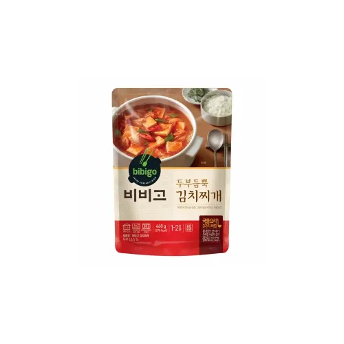 CJ 비비고 두부듬뿍 김치찌개 460g X 2팩