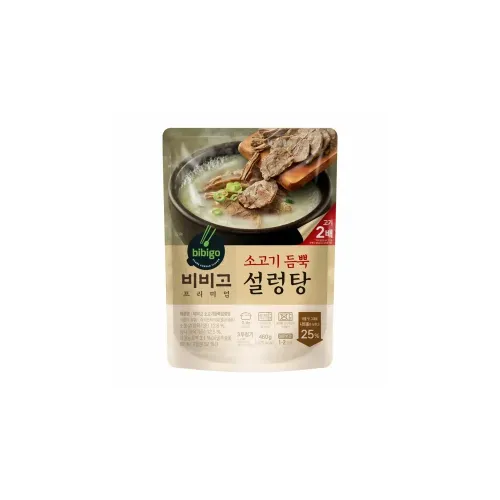 CJ 비비고 소고기듬뿍 설렁탕 460g