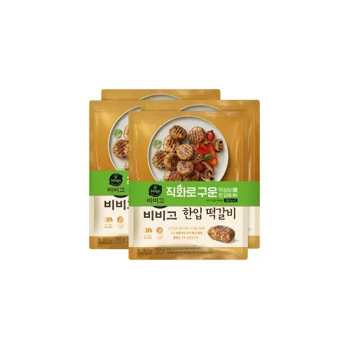 CJ 비비고 한입떡갈비 282g 2+2