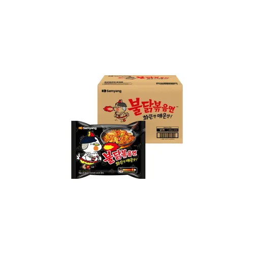 삼양 불닭볶음면 140g X 40입