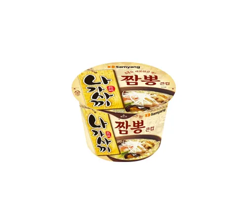 삼양 큰컵 나가사끼짬뽕 105g x 16입