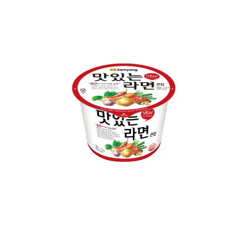 삼양 큰컵 맛있는라면 112g x 16입