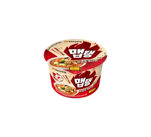 삼양 큰컵 맵탱 마늘조개라면 110g X 16입