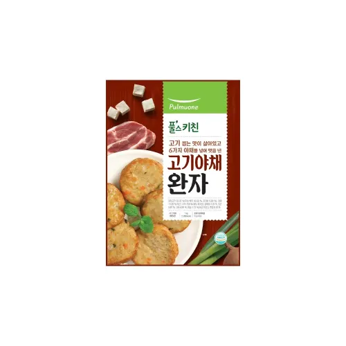 풀무원 풀스키친 고기야채완자 1kg