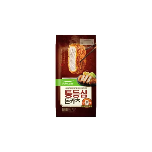 풀무원 통등심 돈카츠 450g