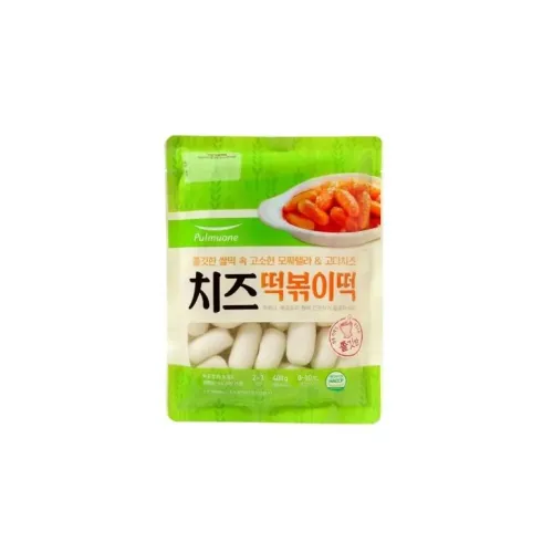 풀무원 쫄깃한 치즈떡볶이떡 400g X 2개