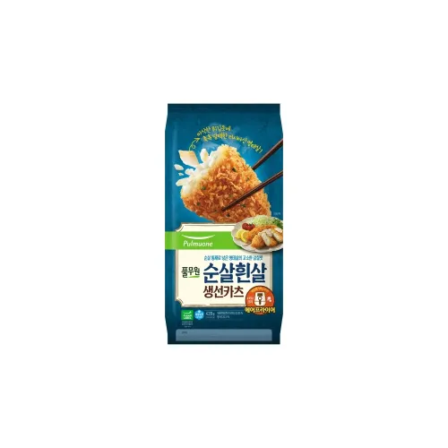 풀무원 순살 흰살 생선카츠 420g