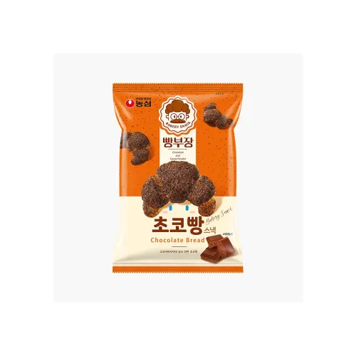 농심 빵부장 초코빵 55g X 16개