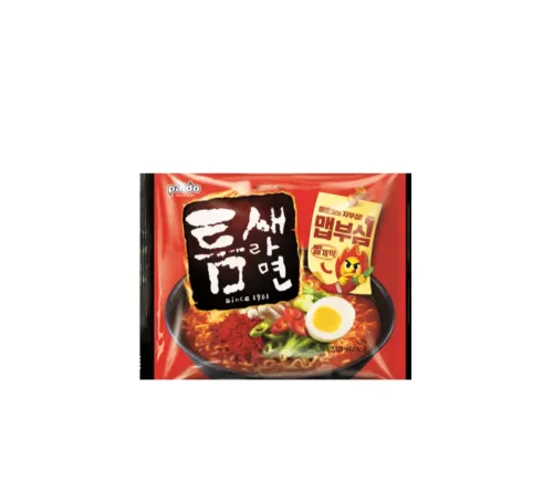 팔도 틈새라면 빨계떡 120g X 40개