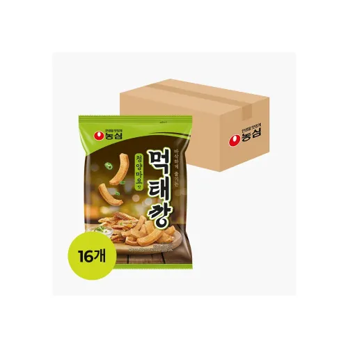 농심 먹태깡 청양마요맛 60g X 16봉